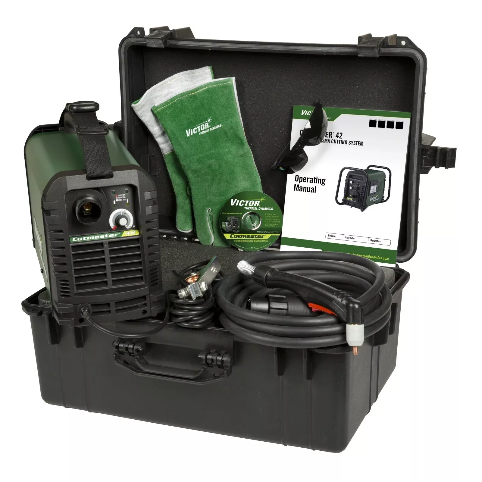 Thermal Dynamics Cutmaster 42 Plasma Cutter w/SL60 Torch (1-4200-SL60)