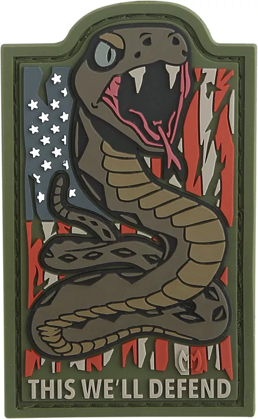 This We’ll Defend Patch Tact