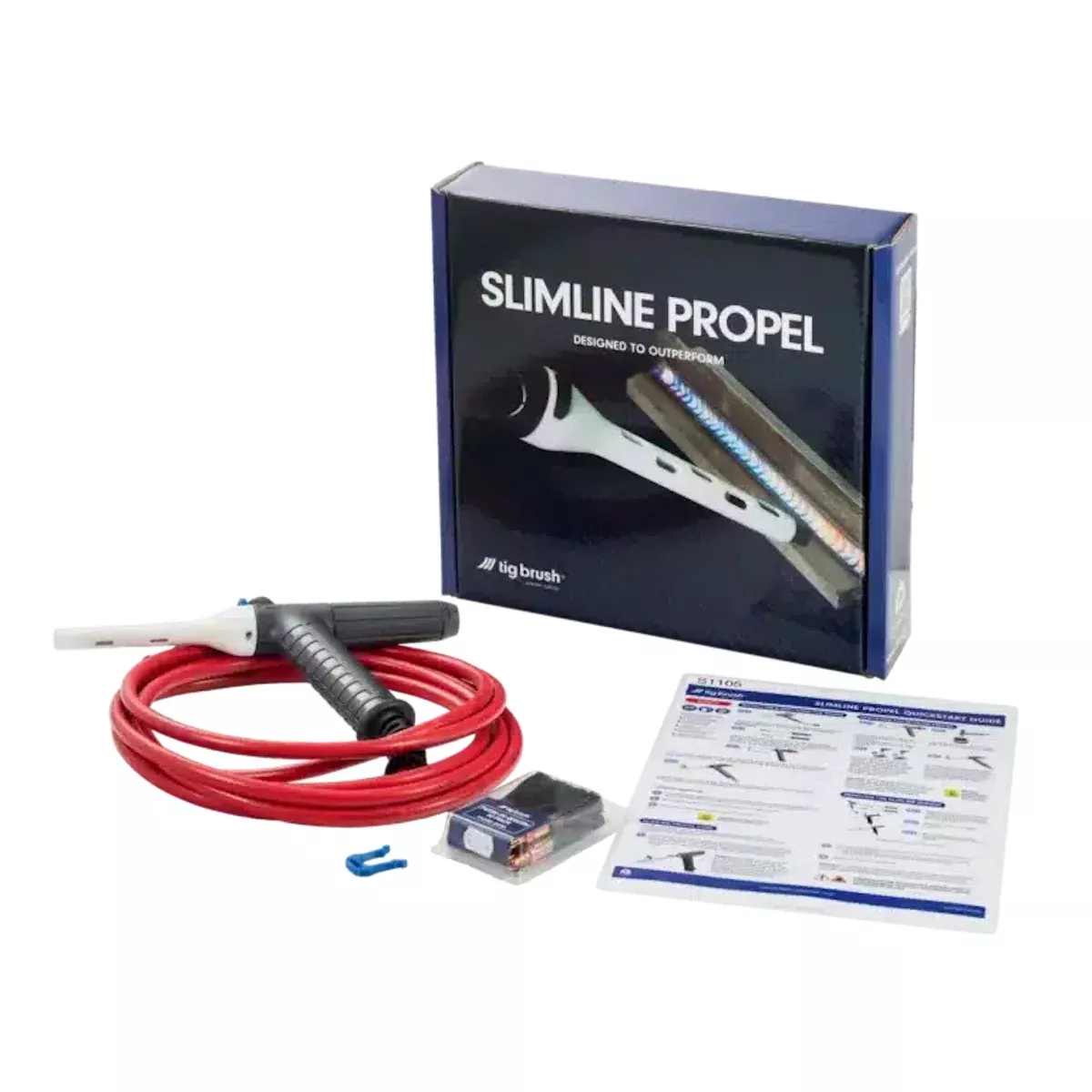 TIG Brush SlimLine Torch Kit (P1278-SL10)