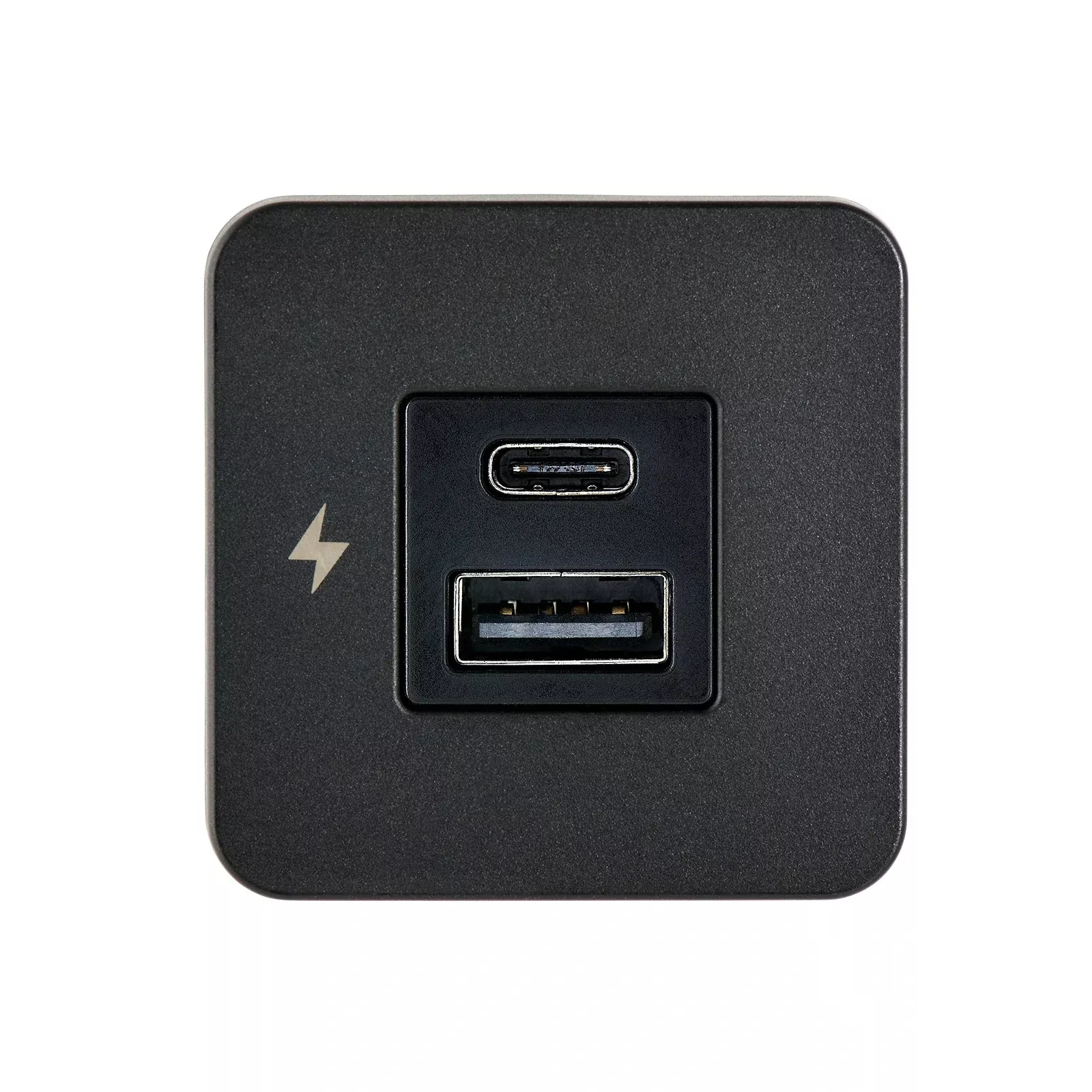 TILE - USB-A / USB-C Interiors Charging Socket 12/24V