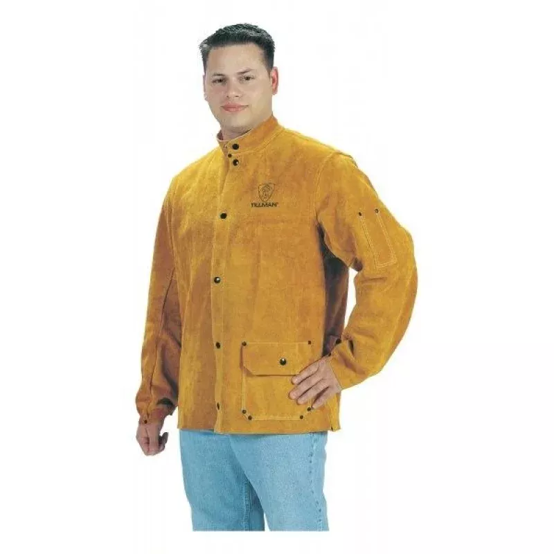 Tillman 3285 36" Premium Side Split Cowhide Leather Welding Jacket (1 Jacket)