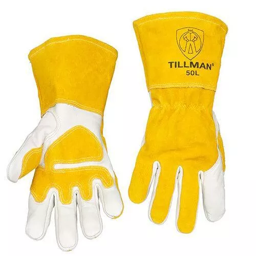 Tillman 50 Top Grain Cowhide MIG Welding Gloves