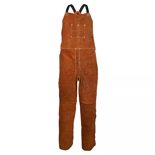 Tillman 5300A Premium Leather Split Leg Bib Apron