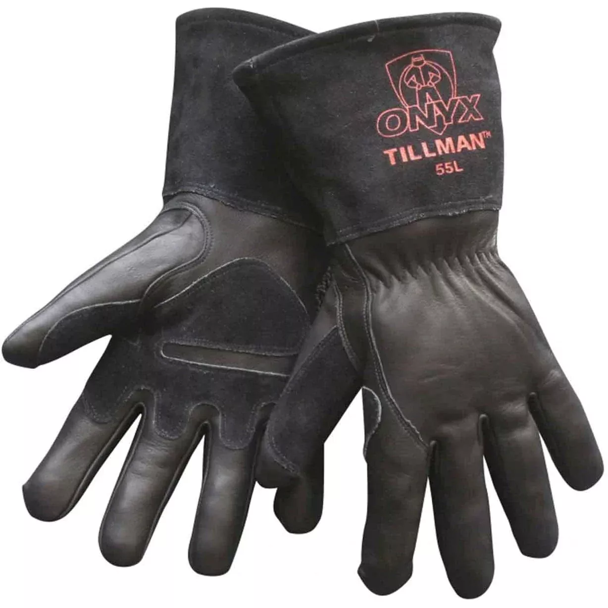 Tillman 55 Onyx Top Grain/Split Cowhide MIG Glove