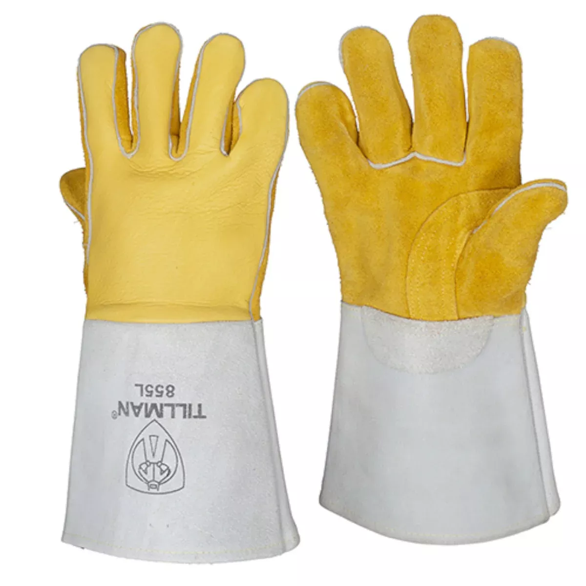 Tillman 855 Premium Deerskin/Cowhide Stick Welding Gloves
