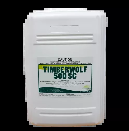 Timberwolf 500SCHerbicide 5L (Alternative Gardaprim)