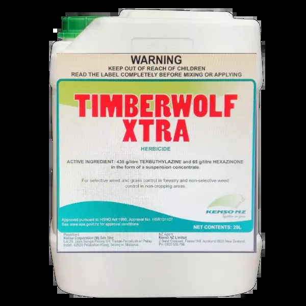 Timberwolf Xtra Herbicide20L