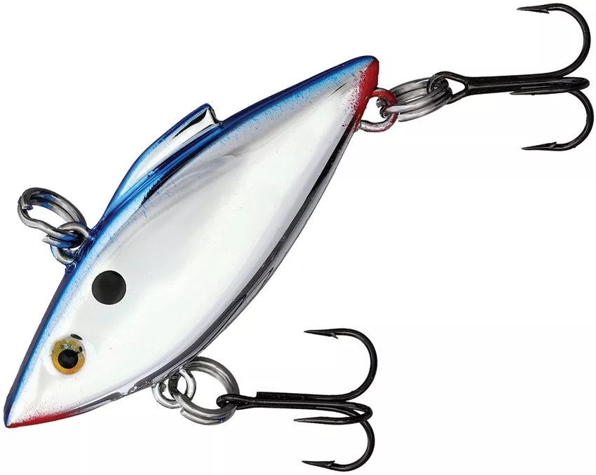 Tiny-Trap 0.13oz Chrome Blu