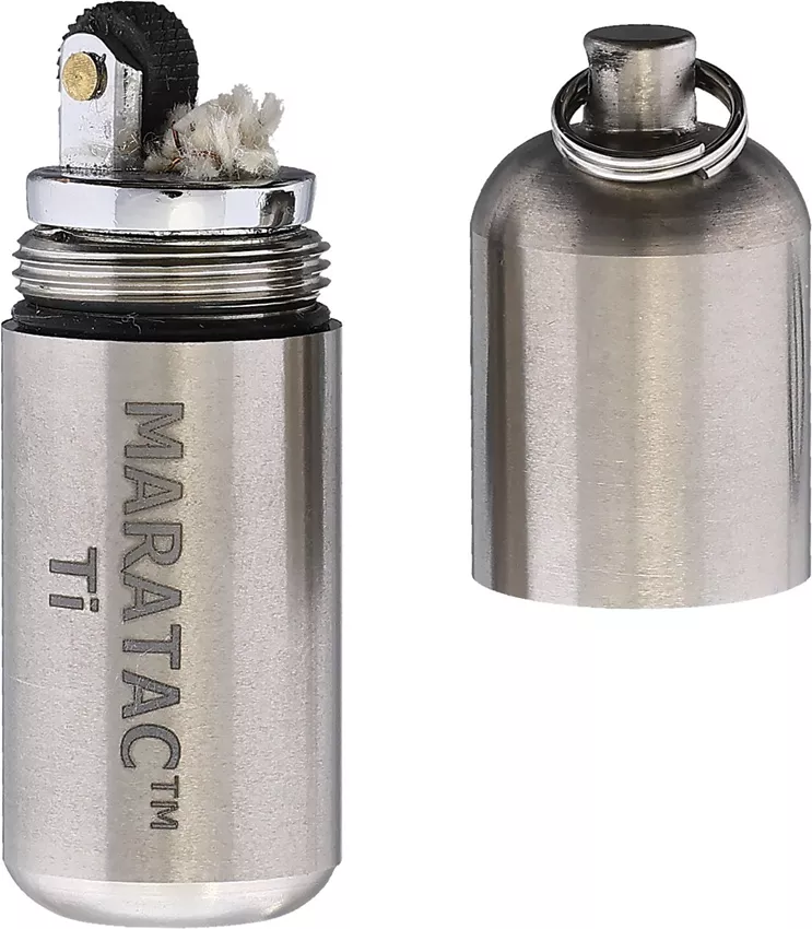 Titanium Peanut Lighter