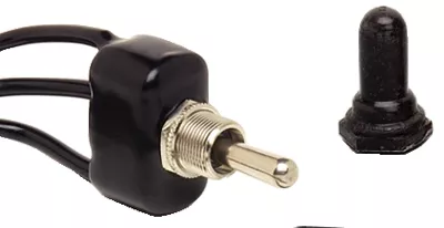Toggle Switch, SPST, On-Off (momentary / maintained) P/N: GG5502004