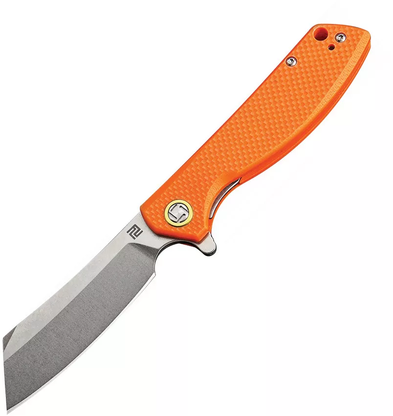 Tomahawk Linerlock D2 Orange