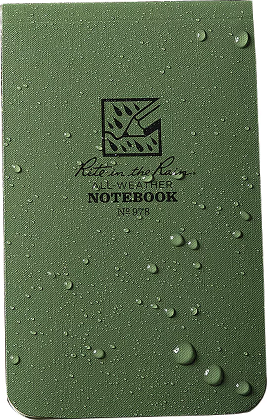 Top Bound Memo Notebook