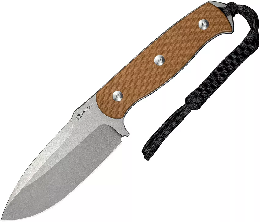 Toxodon Fixed Blade Brn G10