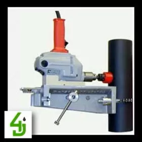 Triple R TruDrill II Portable Pipe Hole Saw Drill