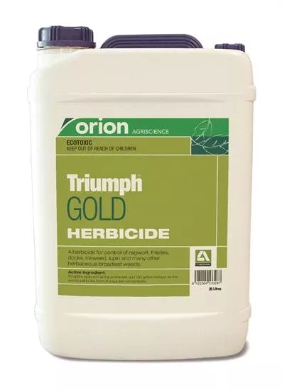 Triumph Gold Herbicide 1L (See Kenzon)