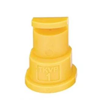 Turbo FloodJetNozzle TF-VP 1 Yellow