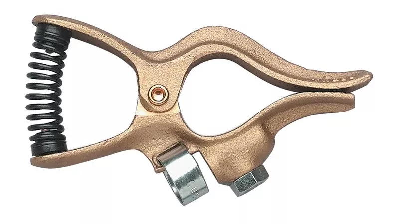 TWECO 200 AMP HI Copper Ground Clamp WS200GC