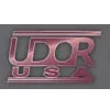 UDOR 110 120 Discharge Elbow Nut P/N: GG060436