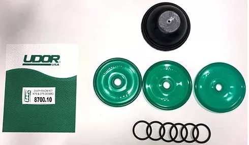 Udor Kappa/Delta 75 Diaphragm Kit P/N: GG870010