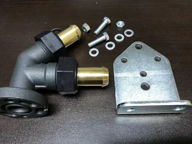 Udor Regulator Mount Kit P/N: GG7704C5