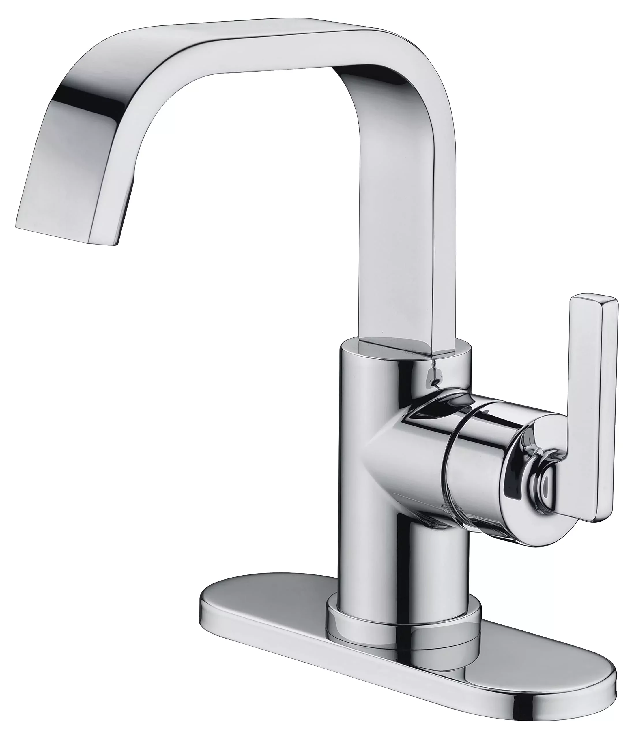 UF3840x Ardua Collection Single-Handle Bathroom Faucet with Drain Assembly