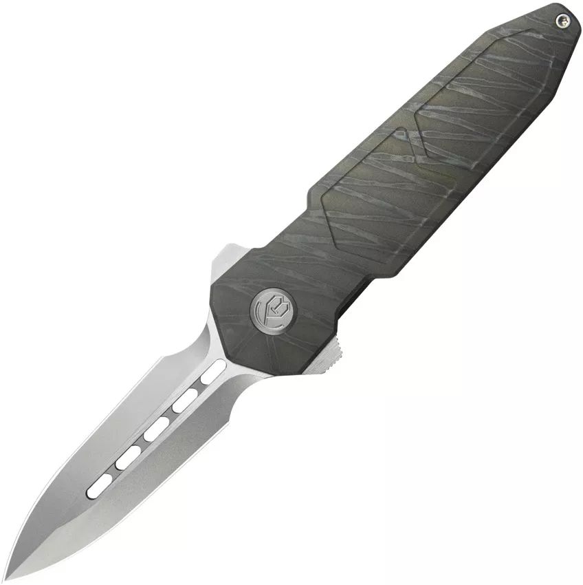 Urban Dagger Framelock Flame