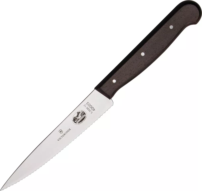Utility Serrated Wood