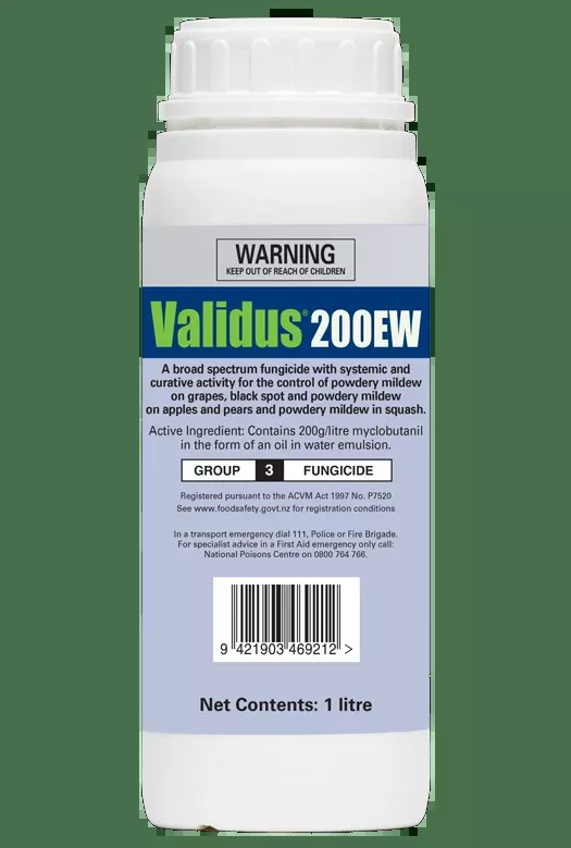Validus 200EW Fungicide 1L