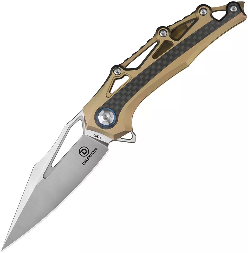 Valkyrie Framelock Yellow