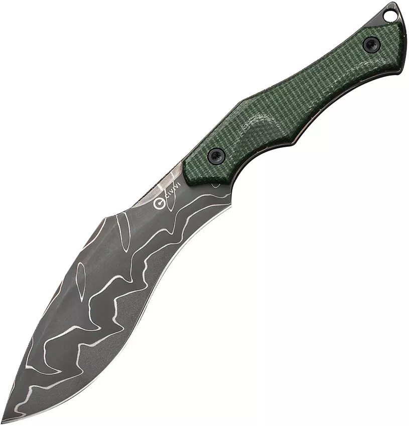 Vaquita II Neck Knife Green