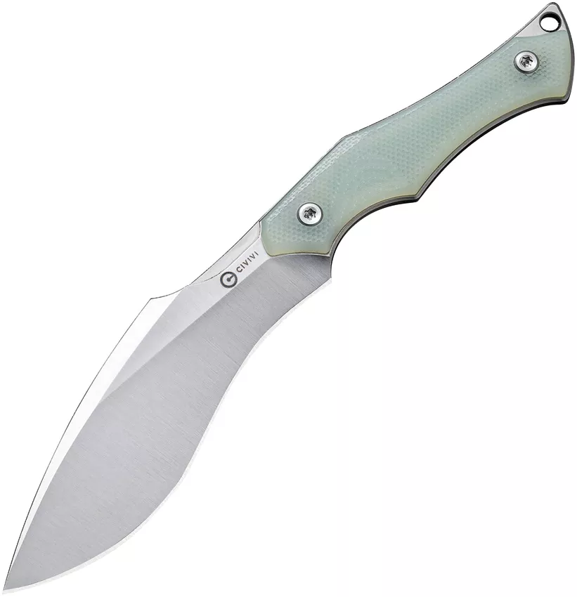 Vaquita II Neck Knife Jade