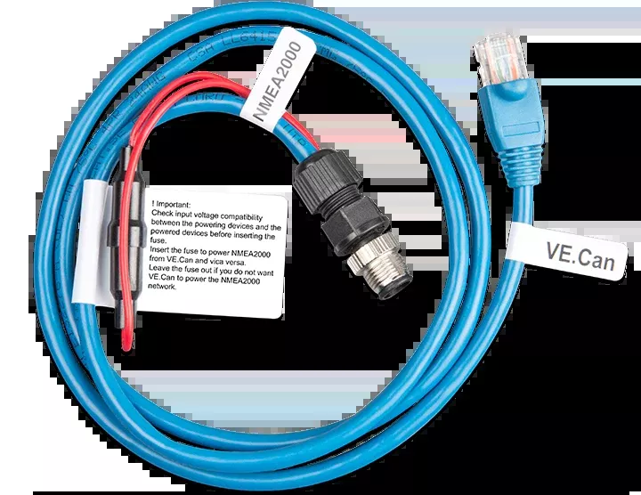 VE.Can to NMEA 2000 micro-C male cable