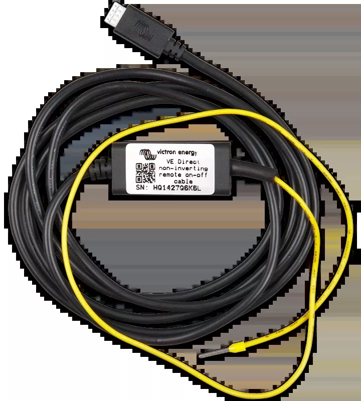 VE.Direct non inverting remote on/off cable
