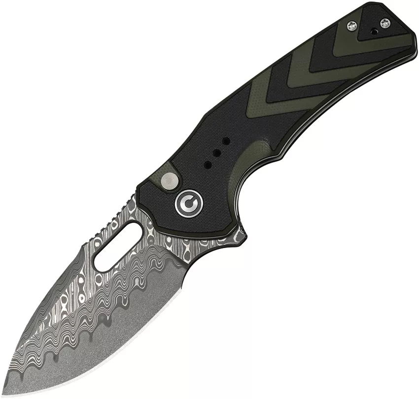 Vexron Button Lock Grn/Blk