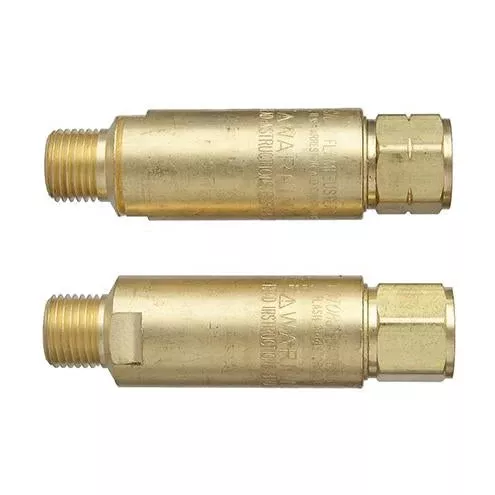 Victor FB-1 Flashback Arrestor Pair - Torch to Hose