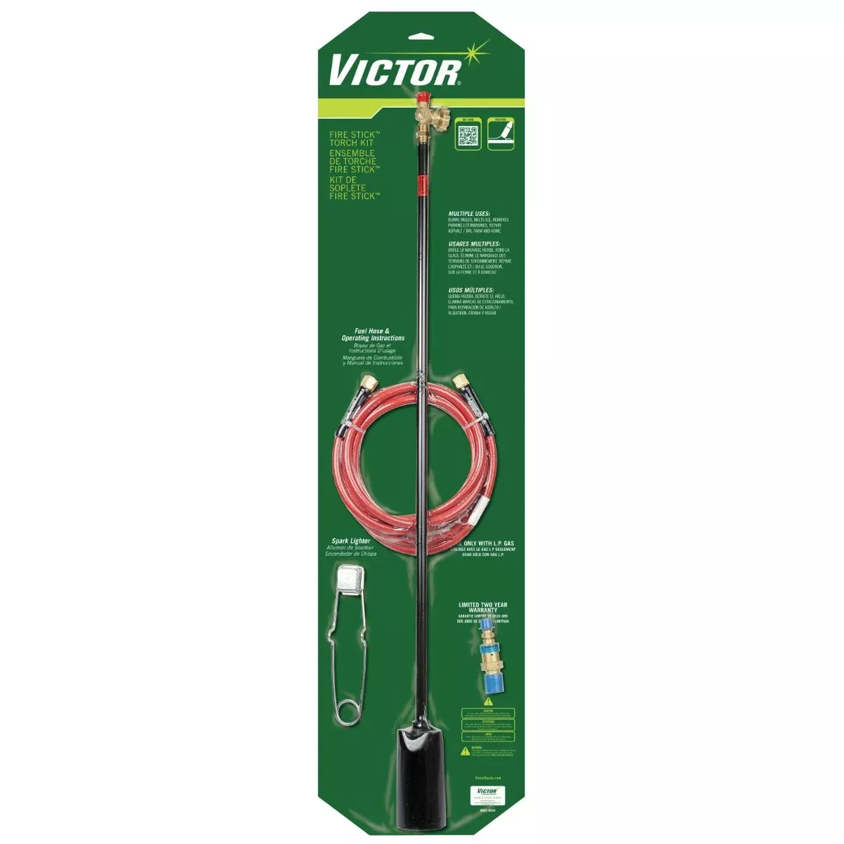 Victor Fire-Stick Weed Burner & Heating Torch (0384-1261)