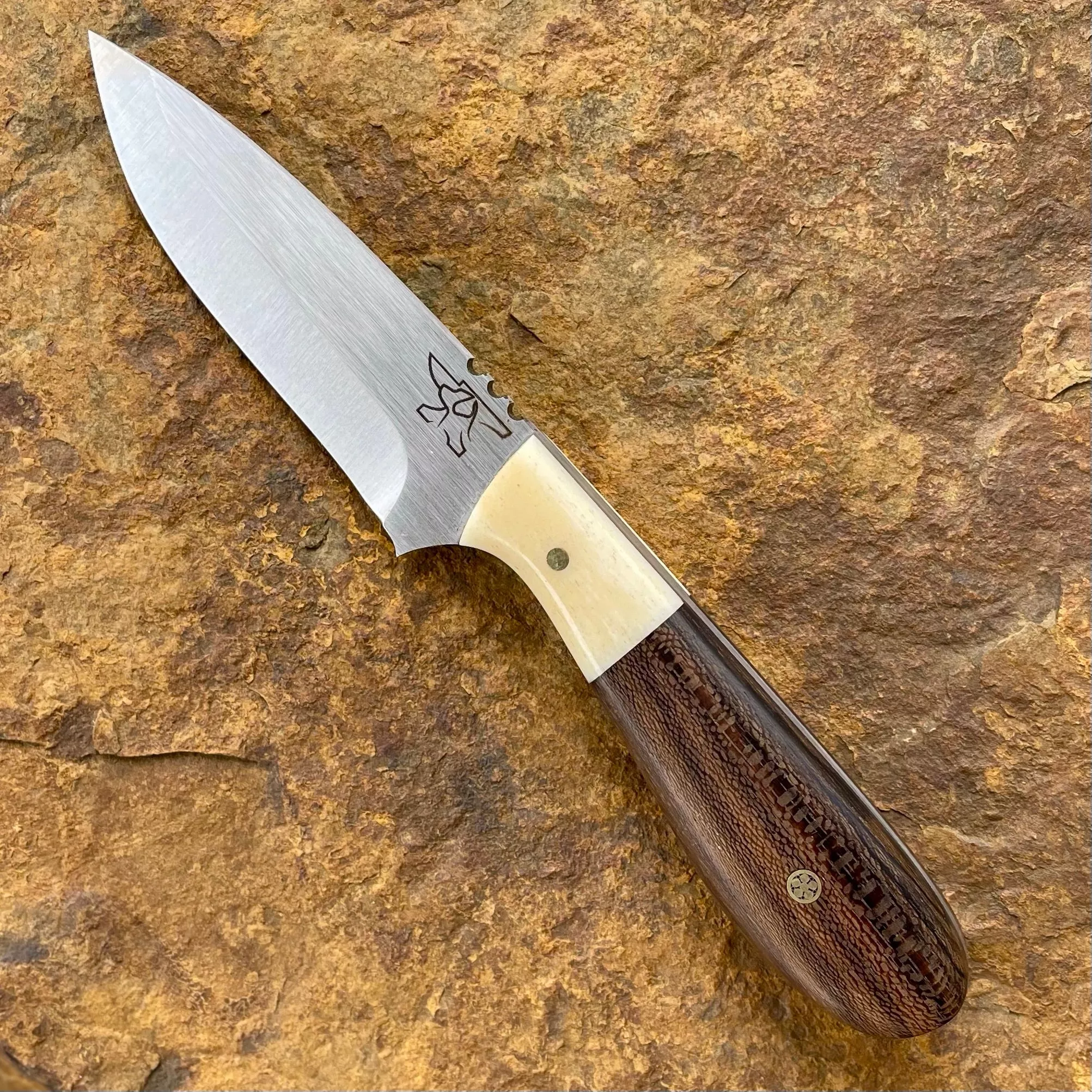Vireo in AEB-L w/ Zircote and Camel Bone