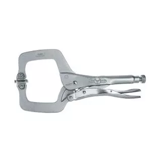 Vise Grip 1SP 11" C-Clamp Swivel Pads