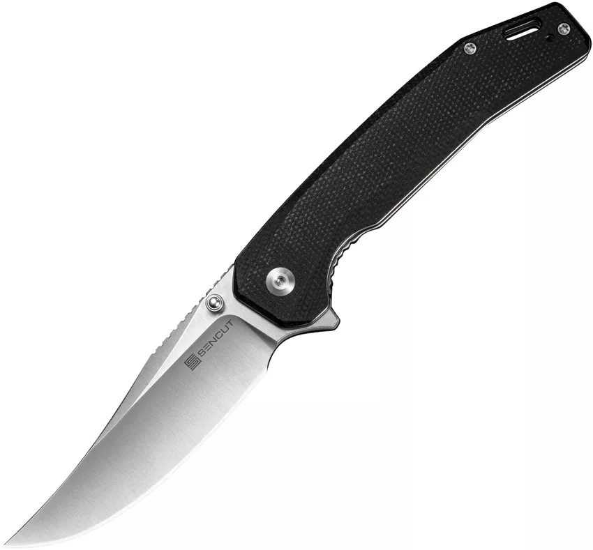 Vornix Linerlock Black Micarta
