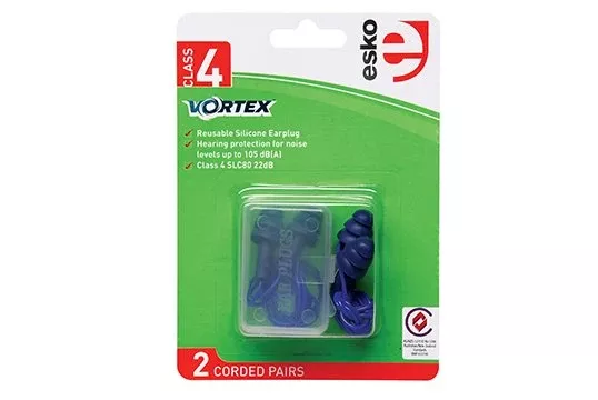 Vortex Reuseable Earplug TPR 2 Pairs