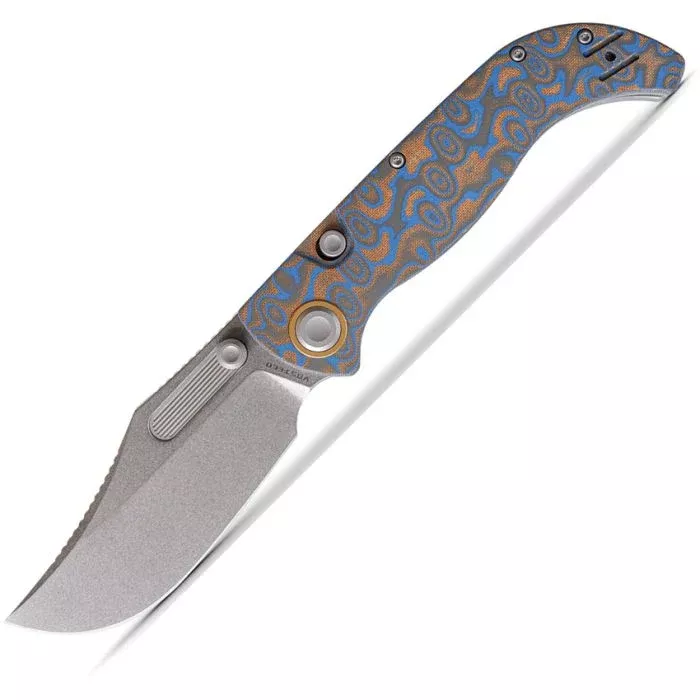 VOSTEED Naga Top Linerlock Ocean Mic/S35VN
