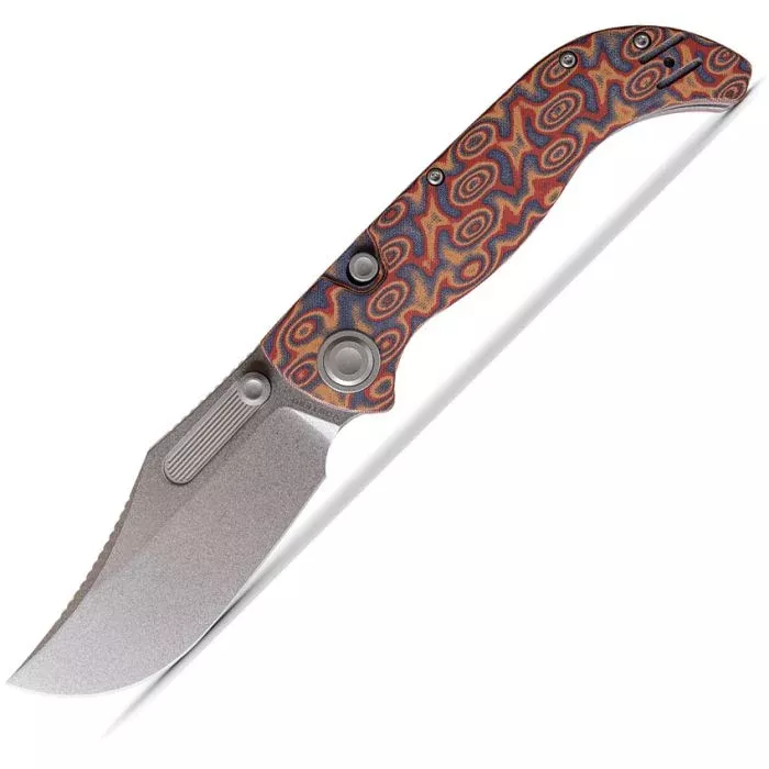 VOSTEED Naga Top Linerlock Raindrop/S35VN