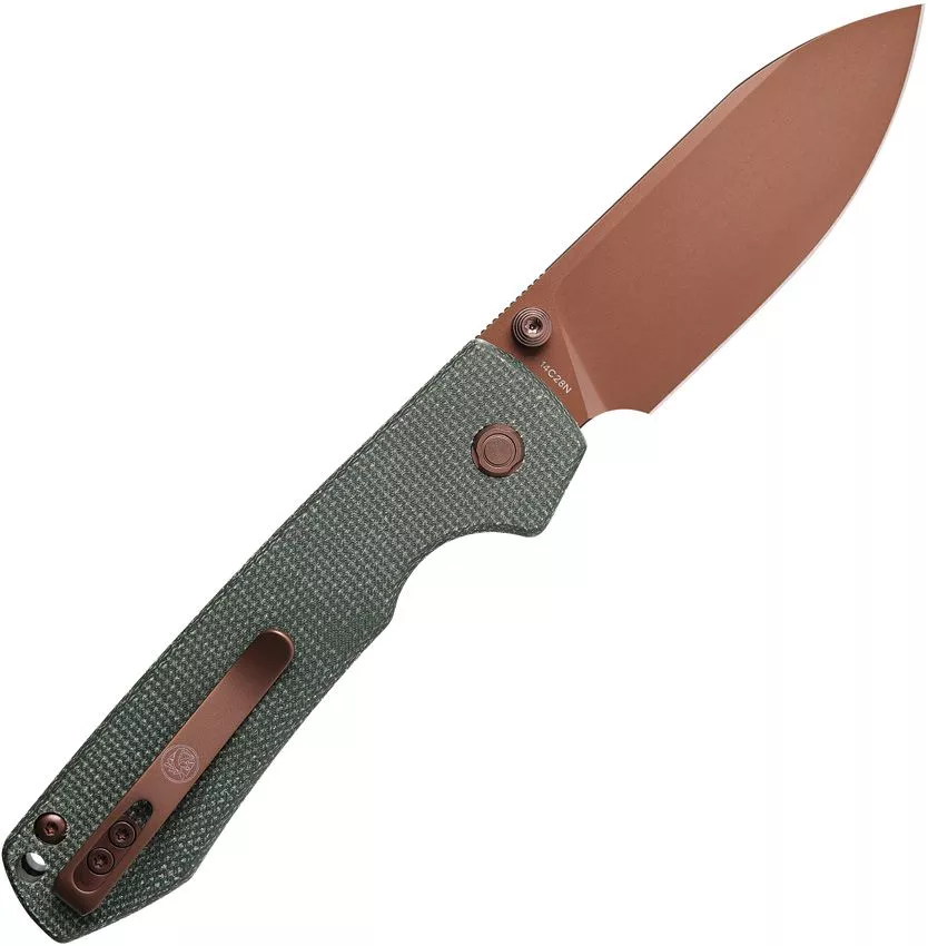 VOSTEED Raccoon Grn Micarta/14C28N