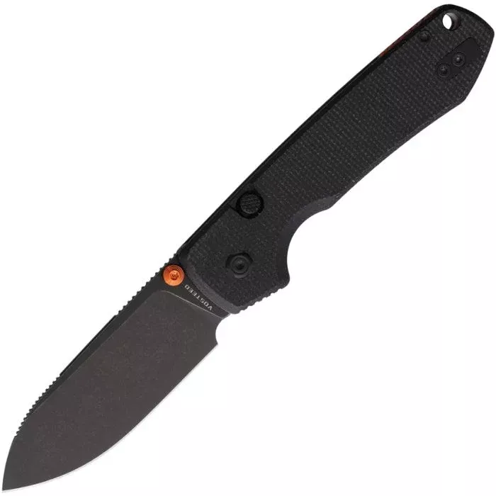 VOSTEED Raccoon Top Linerlock Black/14C28N