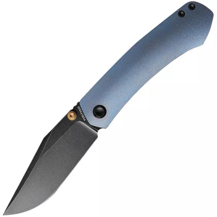 VOSTEED Vallhund Framelock Blue Ti/S35VN