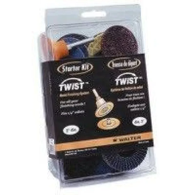 Walter 04-Z-993 3" Twist Starter Kit (1 Kit)