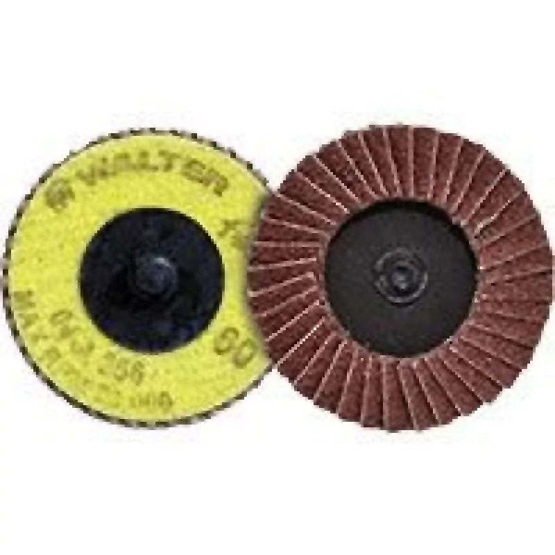 Walter 04A256 2.5" 60 Grit Twist Flap Disc