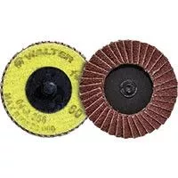 Walter 04A258 2.5" 80 Grit Twist Flap Disc