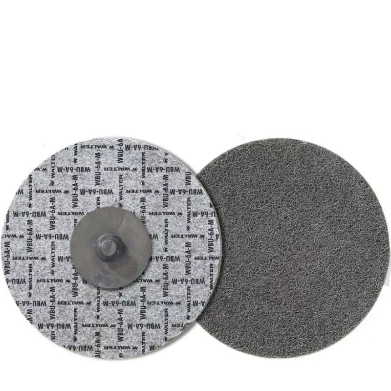Walter 04U323 3" 6AM Twist Blendex U Disc