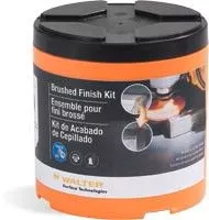Walter 07E410Brushed Finish Kit- Flat Surfaces 5/8" - 11" (1 Kit)
